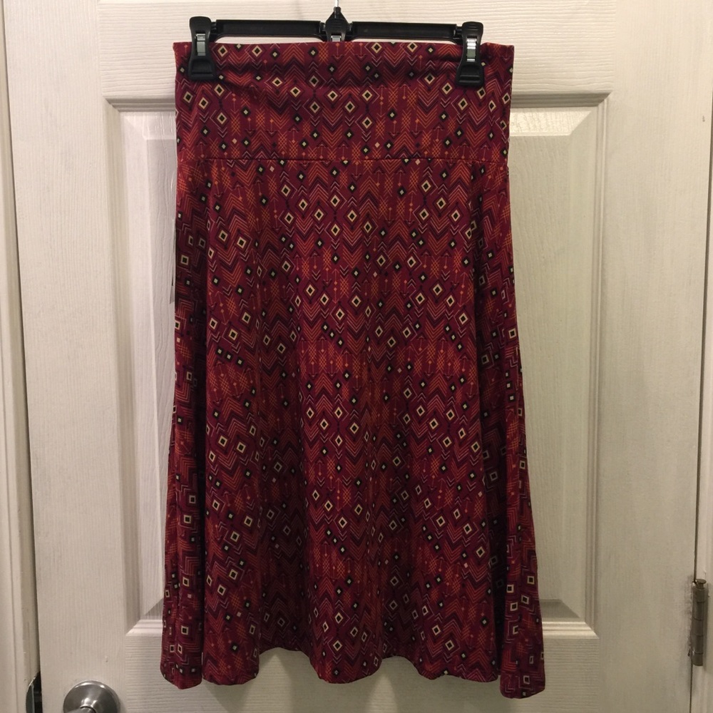Lularoe Azure Skirt BNWT size M